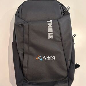 Thule 20L Accent Backpack with luggage strap and sunglass pocket